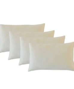 Bellecour Lot De 4 Oreillers 30x50 Mémoire De Forme S