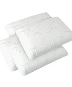 Bellecour Lot De 4 Oreillers 40x60 Mémoire De Forme S