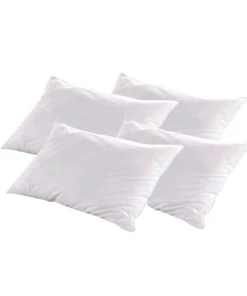 Olympe Lot De 4 Oreillers 45x70 Duvet & Plumes Mi-fermes