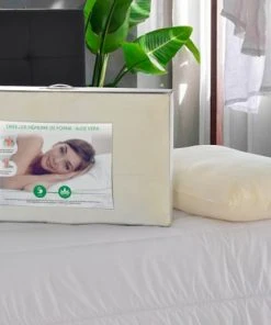 Bellecour Lot De 4 Oreillers 50x70 Mémoire De Forme S 8 Bellecour Lot De 4 Oreillers 50x70 Mémoire De Forme S -Boutique Maisons du Monde lot de 4 oreillers 50x70 memoire de forme s 1