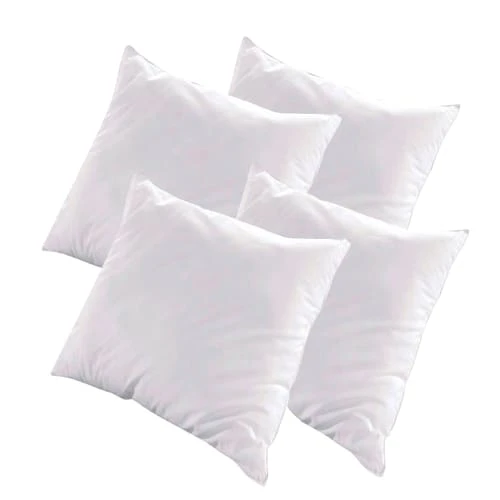 Olympe Lot De 4 Oreillers 60x60 Duvet & Plumes Mi-fermes 3 Olympe Lot De 4 Oreillers 60x60 Duvet & Plumes Mi-fermes