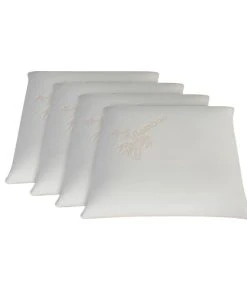Bellecour Lot De 4 Oreillers 60x60 Mémoire De Forme