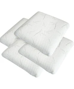 Bellecour Lot De 4 Oreillers 60x60 Mémoire De Forme S