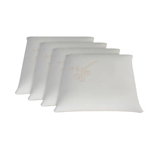 Bellecour Lot De 4 Oreillers 60x60 Mémoire De Forme 3 Bellecour Lot De 4 Oreillers 60x60 Mémoire De Forme