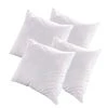 Olympe Lot De 4 Oreillers 65x65 Duvet & Plumes Mi-fermes 1 Olympe Lot De 4 Oreillers 65x65 Duvet & Plumes Mi-fermes -Boutique Maisons du Monde lot de 4 oreillers 65x65 duvet plumes mi fermes