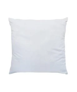 Idliterie Oreiller 100% Coton Fibres Creuses Siliconées 60x60