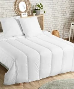 Idliterie Oreiller 100% Coton Fibres Creuses Siliconées 60x60 -Boutique Maisons du Monde oreiller 100 coton fibres creuses siliconees 60x60 3