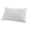 Abeil Oreiller 45 X 70 Cm Polyester Ferme Blanc 650g