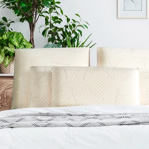 Olympe Oreiller 60x60 Mémoire De Forme 4 Olympe Oreiller 60x60 Mémoire De Forme – Image 2