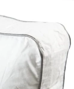 BLEU CALIN Oreiller 60x60cm SENSATION DUVET PREMIUM -Boutique Maisons du Monde oreiller 60x60cm sensation duvet premium 3