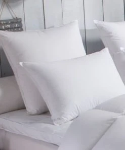 DODO Oreiller 70% Duvet D'Oie MEDIUM 50x70 Cm -Boutique Maisons du Monde oreiller 70 duvet d oie medium 50x70 cm 1