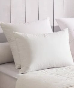 DODO Oreiller 90% Duvet ECO-RESPONSABLE MEDIUM 60x60 Cm -Boutique Maisons du Monde oreiller 90 duvet eco responsable medium 60x60 cm 1