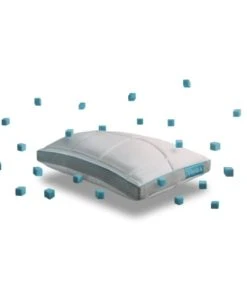 Simba Matelas Oreiller à Fermeté Et Hauteur Personnalisables 50x70 -Boutique Maisons du Monde oreiller a fermete et hauteur personnalisables 50x70 3