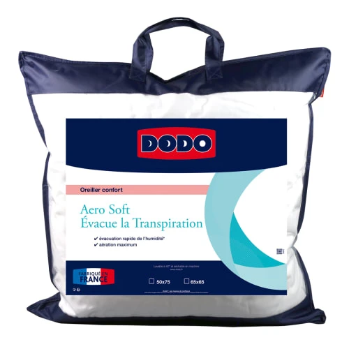 DODO Oreiller Aero Soft 65x65 Cm 5 DODO Oreiller Aero Soft 65x65 Cm – Image 3