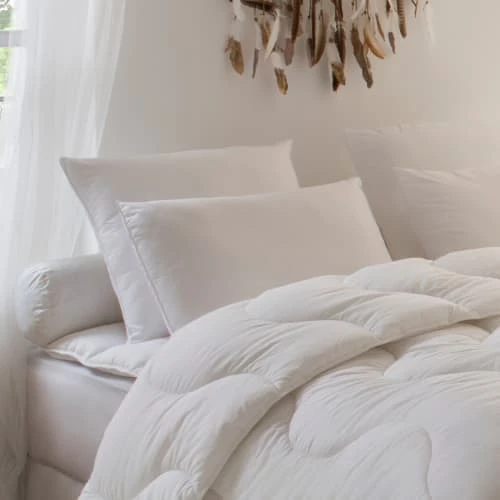 Drouault Oreiller Alaska 40% Duvet - FERME 60x60 Cm 4 Drouault Oreiller Alaska 40% Duvet - FERME 60x60 Cm – Image 2