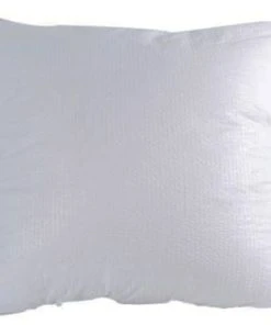 Toison D'or Oreiller Carré Aspect Gaufré Polyester Blanc 65 X 65