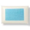 BLEU CALIN Oreiller Confort Ergonomique Textile Gel Rafraichissant 56x36x12cm