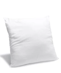 BLEU CALIN Oreiller Confort Ferme Anti-acariens Traitement Sanitized 60x60cm