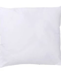 BLEU CALIN Oreiller Confort Moelleux Traitement Naturel Enveloppe Coton 45x70cm