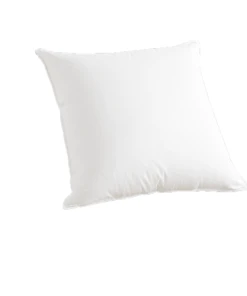 Drouault Oreiller COTON BIOLOGIQUE - 50% Duvet Canard Et Oie - Medium 65x65 Cm