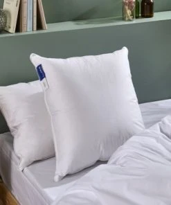 BLEU CALIN Oreiller Duvet Moelleux 50x70cm 90% DUVET DE CANARD 7 BLEU CALIN Oreiller Duvet Moelleux 50x70cm 90% DUVET DE CANARD -Boutique Maisons du Monde oreiller duvet moelleux 50x70cm 90 duvet de canard 1