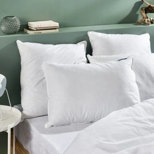 BLEU CALIN Oreiller Duvet Moelleux 50x70cm 90% DUVET DE CANARD 5 BLEU CALIN Oreiller Duvet Moelleux 50x70cm 90% DUVET DE CANARD – Image 3