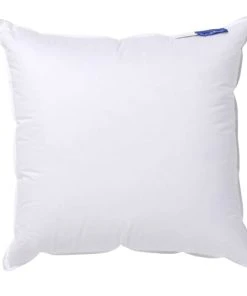 BLEU CALIN Oreiller Duvet Moelleux 60x60cm 90% DUVET DE CANARD