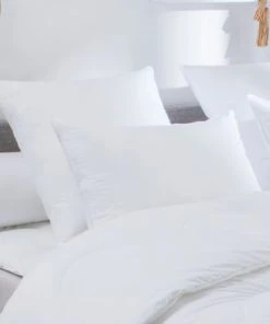 DODO Oreiller Eco Green Toucher Duvet MEDIUM 50x70 Cm -Boutique Maisons du Monde oreiller eco green toucher duvet medium 50x70 cm 1