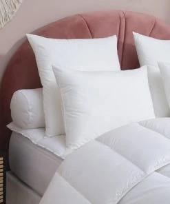 DODO Oreiller Eco Planète - Moelleux 60x60 Cm -Boutique Maisons du Monde oreiller eco planete moelleux 60x60 cm 1