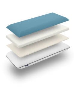 Emma Matelas Oreiller Emma à Mémoire De Forme 70 X 40 Cm Hauteur Personnalisable -Boutique Maisons du Monde oreiller emma a memoire de forme 70 x 40 cm hauteur personnalisable 1