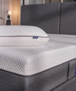 Emma Matelas Oreiller Emma à Mémoire De Forme 70 X 40 Cm Hauteur Personnalisable -Boutique Maisons du Monde oreiller emma a memoire de forme 70 x 40 cm hauteur personnalisable 2