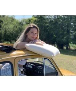 Pilimpi Oreiller En Latex 100% Naturel 40 X 60 Cm -Boutique Maisons du Monde oreiller en latex 100 naturel 40 x 60 cm 5