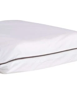 Someo Oreiller Ergonomique Latex Naturel Et Taie D'oreiller Percale 40x60 -Boutique Maisons du Monde oreiller ergonomique latex naturel et taie d oreiller percale 40x60 3