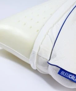 BLEU CALIN Oreiller Ergonomoque Mémoire De Forme Bio 50x70cm -Boutique Maisons du Monde oreiller ergonomoque memoire de forme bio 50x70cm 2