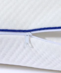 BLEU CALIN Oreiller Ergonomoque Mémoire De Forme Bio 50x70cm -Boutique Maisons du Monde oreiller ergonomoque memoire de forme bio 50x70cm 4