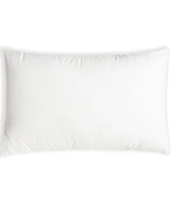 WAKE ME GREEN Oreiller FERME 10% Duvet Anti-acariens - Coton Bio 50x75 Cm -Boutique Maisons du Monde oreiller ferme 10 duvet anti acariens coton bio 50x75 cm 2