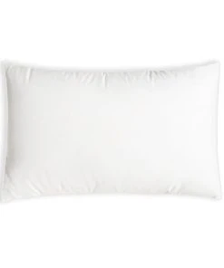 WAKE ME GREEN Oreiller FERME 10% Duvet - Coton Bio 65x65 Cm -Boutique Maisons du Monde oreiller ferme 10 duvet coton bio 65x65 cm 2