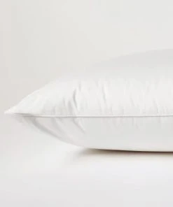 WAKE ME GREEN Oreiller FERME 10% Duvet - Coton Bio 65x65 Cm -Boutique Maisons du Monde oreiller ferme 10 duvet coton bio 65x65 cm 3