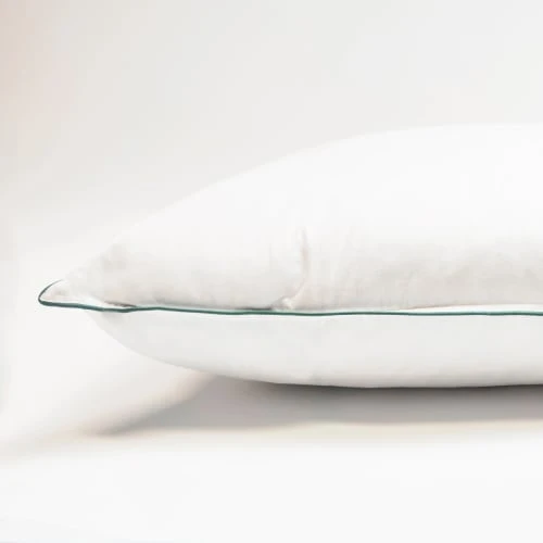 WAKE ME GREEN Oreiller Ferme 30% Duvet - Coton Bio 65x65 Cm 6 WAKE ME GREEN Oreiller Ferme 30% Duvet - Coton Bio 65x65 Cm – Image 4