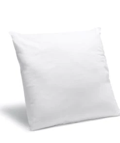 BLEU CALIN Oreiller Ferme Coton Bio 60x60cm