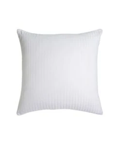Toison D'or Oreiller Ferme En 100% Coton Blanc 65 X 65