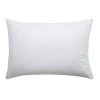 Toison D'or Oreiller Ferme En 100% Coton Blanc 75 X 50 -Boutique Maisons du Monde oreiller ferme en 100 coton blanc 75 x 50