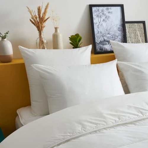 WAKE ME GREEN Oreiller FERME Extra-Doux - Coton Bio 60x60 Cm 4 WAKE ME GREEN Oreiller FERME Extra-Doux - Coton Bio 60x60 Cm – Image 2