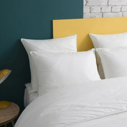 WAKE ME GREEN Oreiller FERME Gonflant Durable - Coton Bio 50x70 Cm 4 WAKE ME GREEN Oreiller FERME Gonflant Durable - Coton Bio 50x70 Cm – Image 2