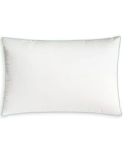 WAKE ME GREEN Oreiller FERME Gonflant Durable - Coton Bio 60x60 Cm -Boutique Maisons du Monde oreiller ferme gonflant durable coton bio 60x60 cm 2