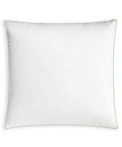 WAKE ME GREEN Oreiller FERME Gonflant Durable - Coton Bio 60x60 Cm