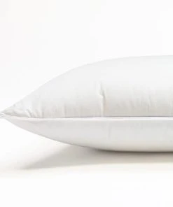 WAKE ME GREEN Oreiller FERME Sensation Duvet - Coton 50x70 Cm -Boutique Maisons du Monde oreiller ferme sensation duvet coton 50x70 cm 3