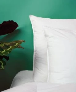 WAKE ME GREEN Oreiller FERME Sensation Duvet - Coton 50x70 Cm -Boutique Maisons du Monde oreiller ferme sensation duvet coton 50x70 cm 4