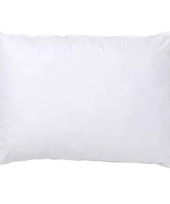 BLEU CALIN Oreiller Gonflant Confort Ferme Enveloppe Coton 50x70cm