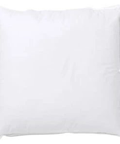 BLEU CALIN Oreiller Gonflant Confort Ferme Enveloppe Coton 65x65cm